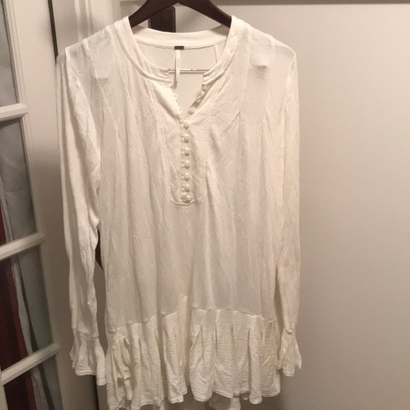 NWOT Free People Your Girl Tunic size Small - Picture 2 of 8